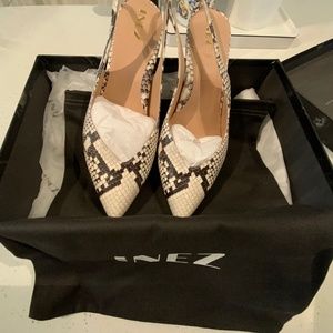 Inez slingback pumps NWT